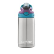 easy clean kids small water bottle image number 0