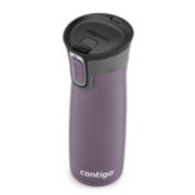 thermal travel mug with auto seal lid image number 2