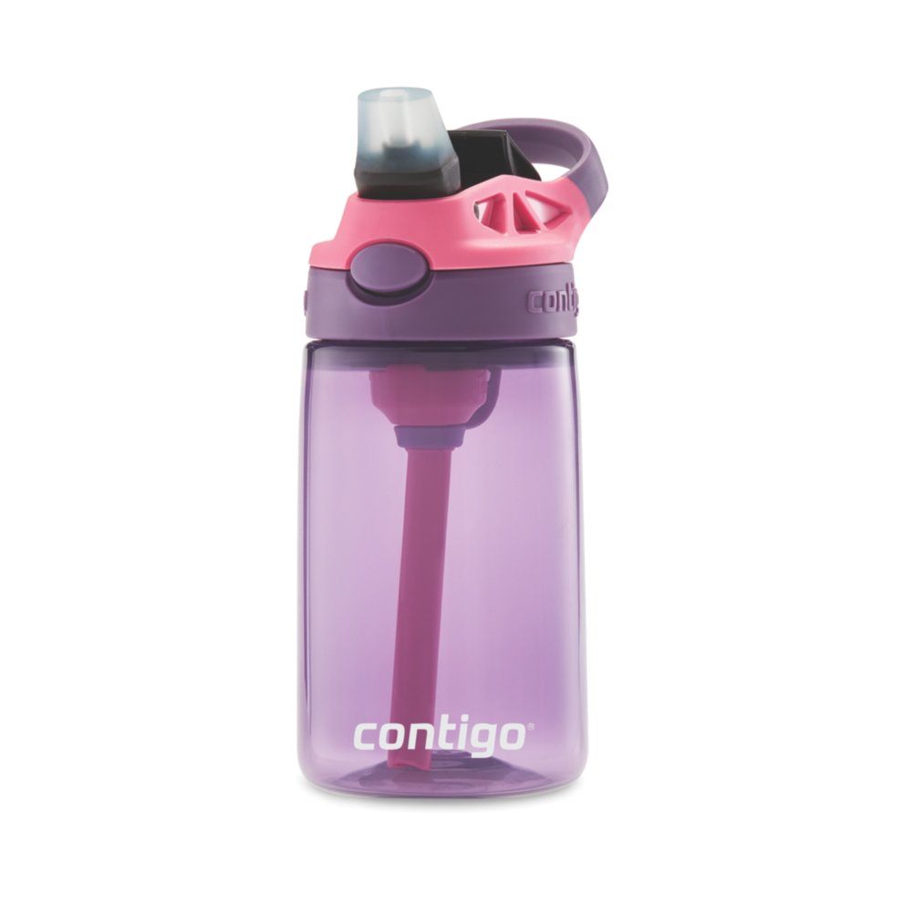 Contigo Aubrey Kids Cleanable Water Bottle with Silicone Straw and