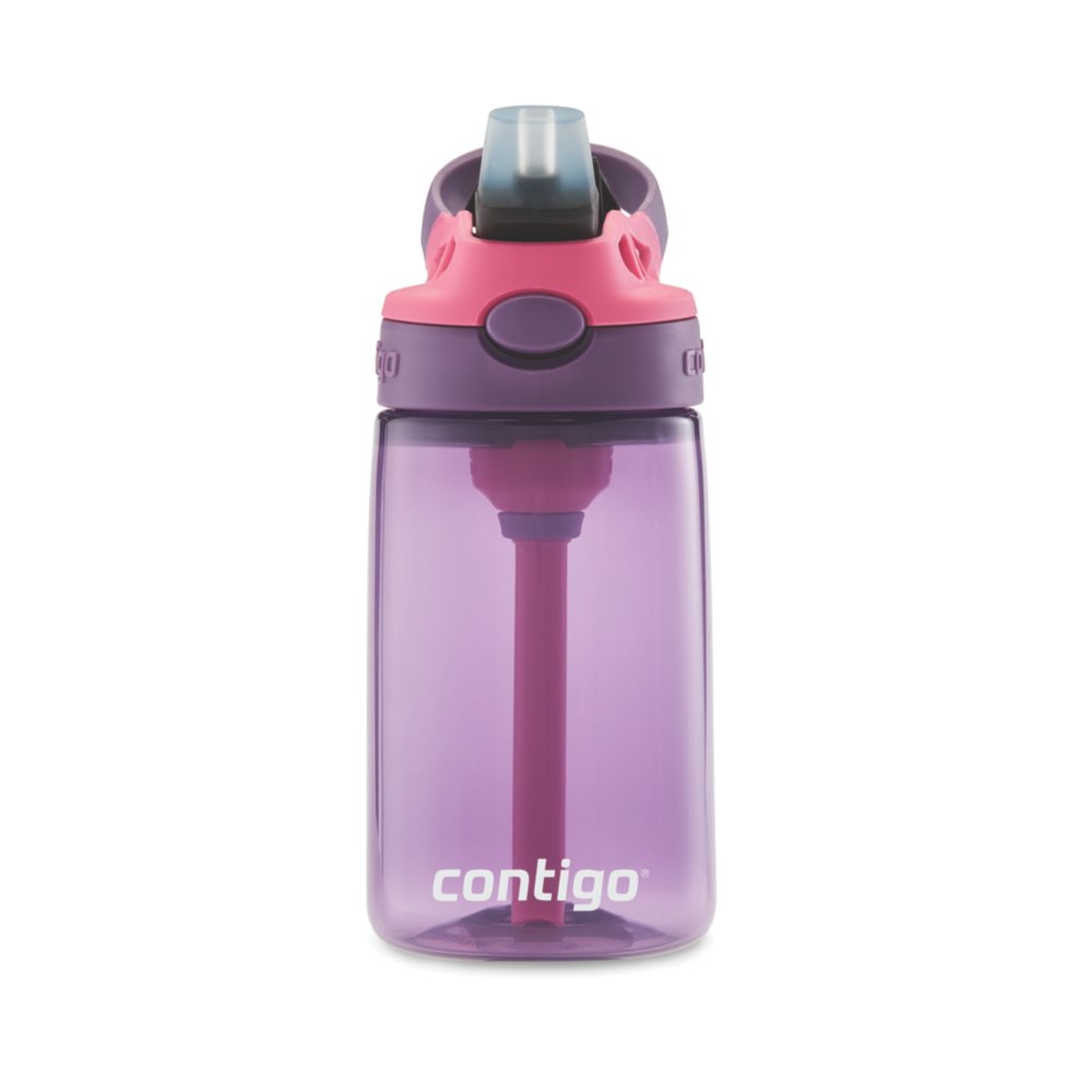 Contigo Kids Autospout 14oz Water Bottle, 3-pack Set