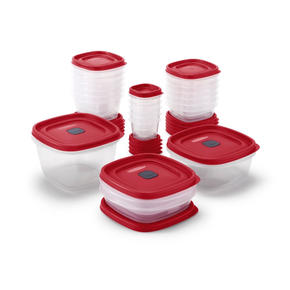 EasyFindLids™ with Vents Container Set Rubbermaid