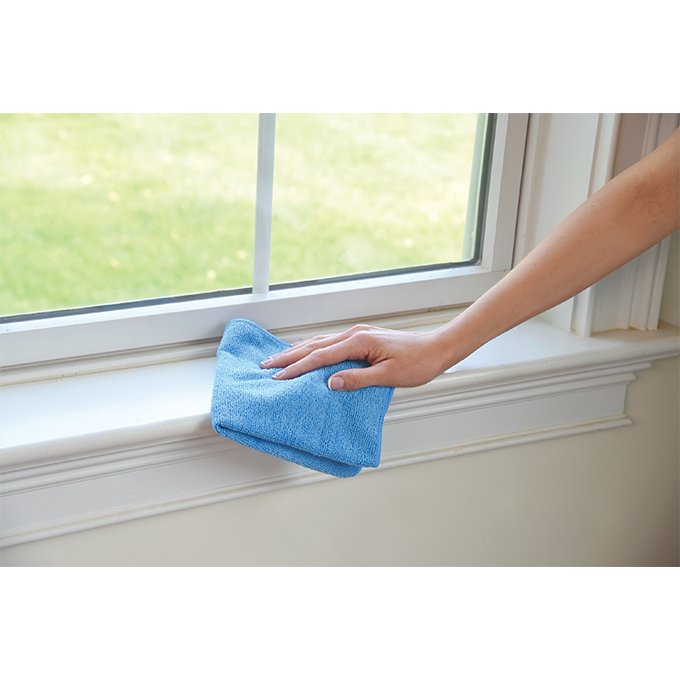 Quickie® All Purpose Microfiber Cloths 48 Pk image number null