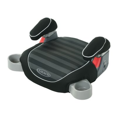 Graco TurboBooster Backless Booster Seat, Rockweave