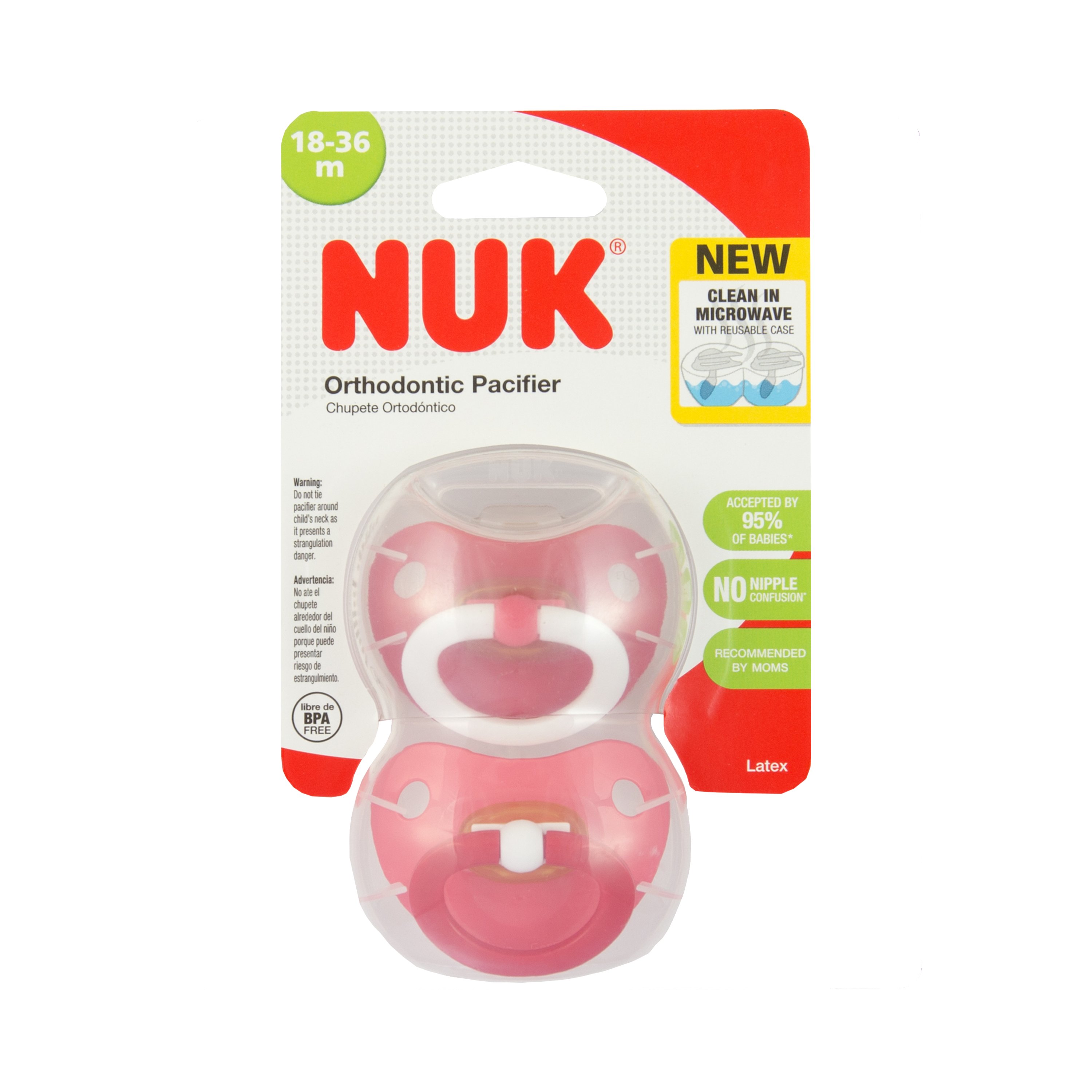 nuk latex pacifier