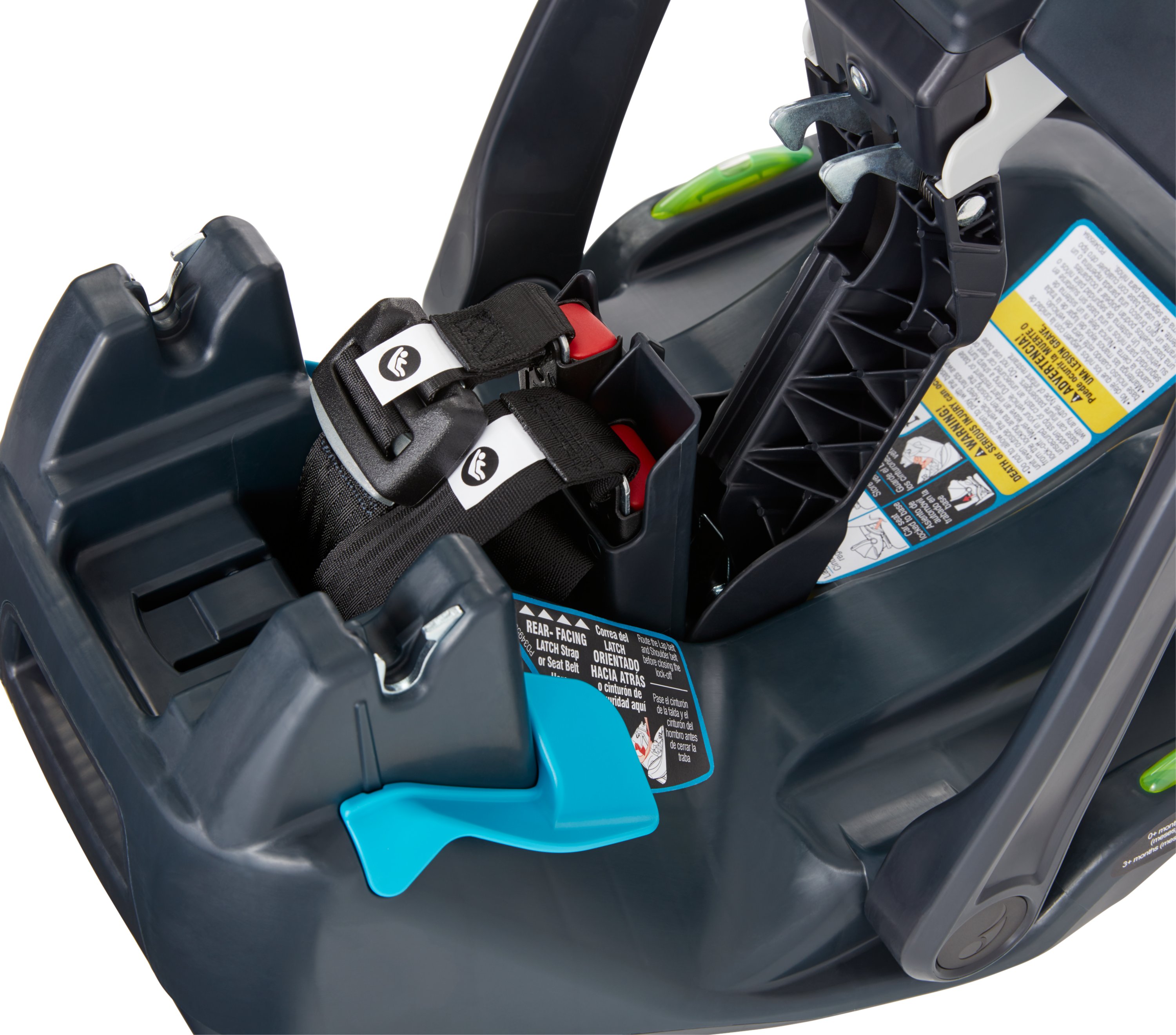 installing baby jogger car seat base