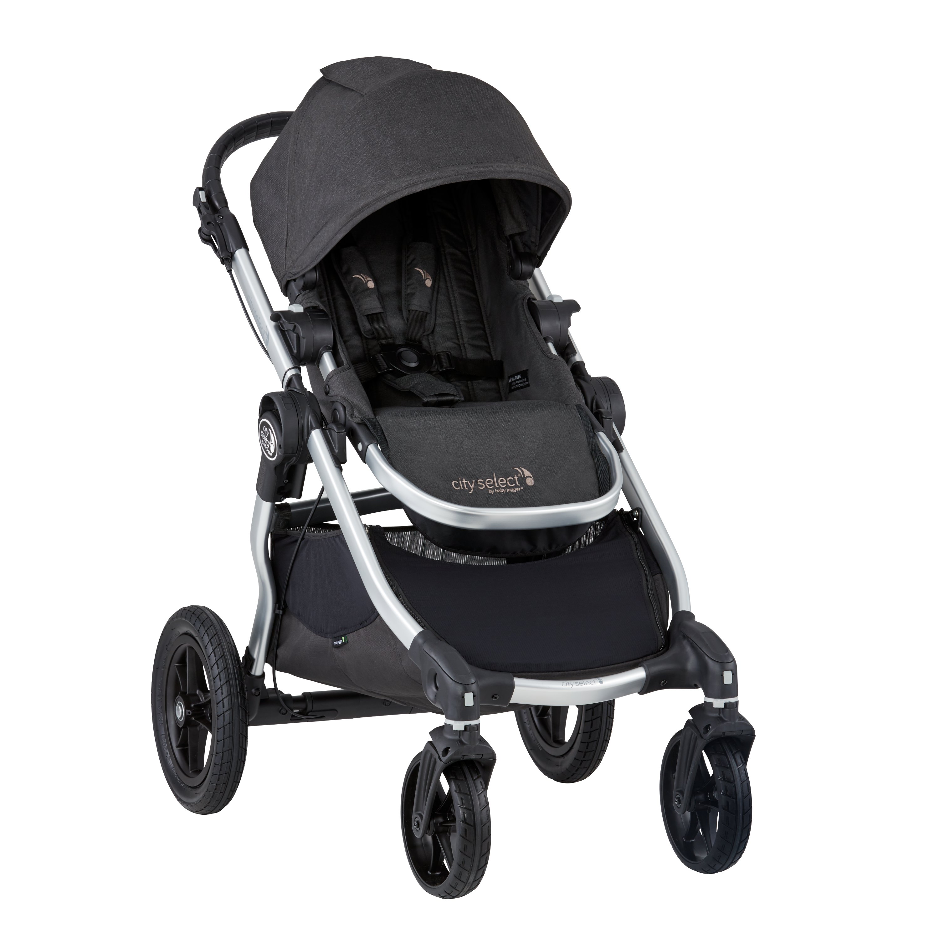 city select double stroller configurations