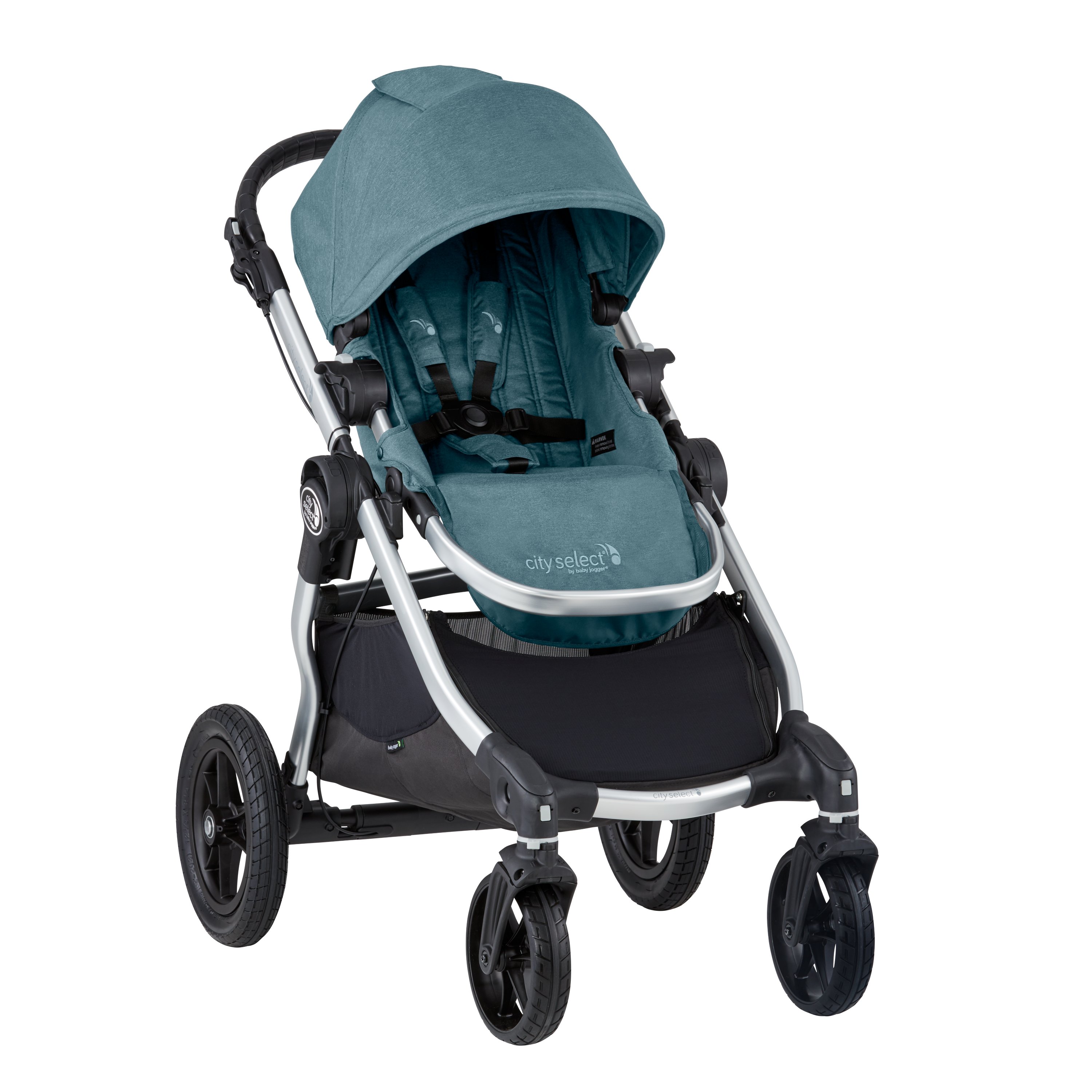 city select double stroller dimensions