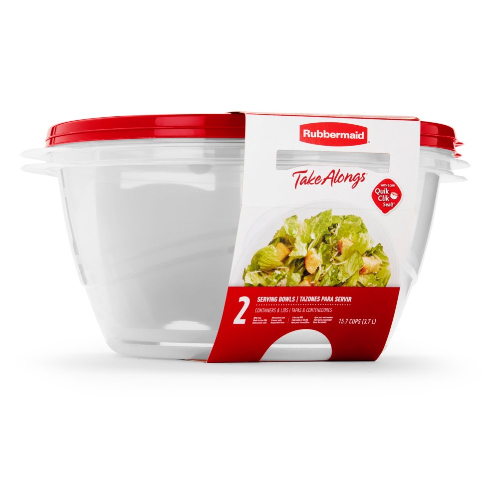 Rubbermaid 2164753 Sistema Sandwich ToGo Container, 15.2 Oz – Toolbox Supply