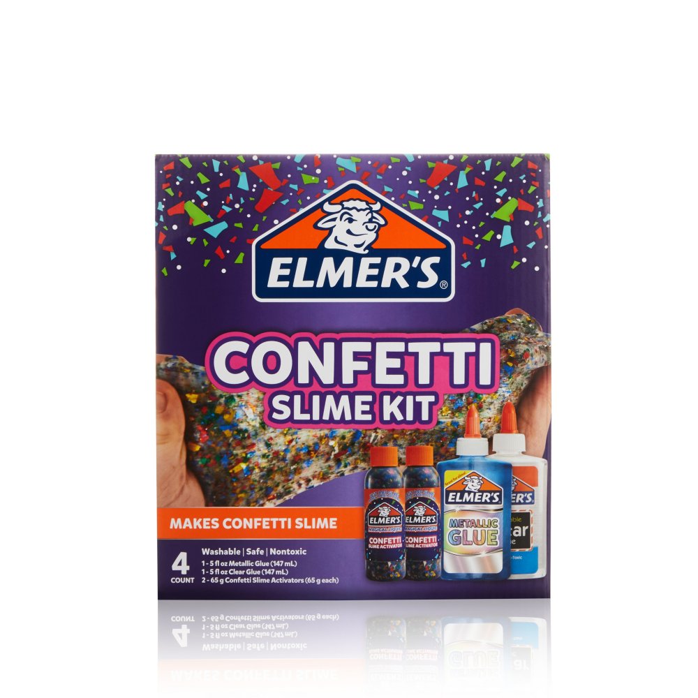Elmer's Confetti Slime Kit, 1 count - Ralphs