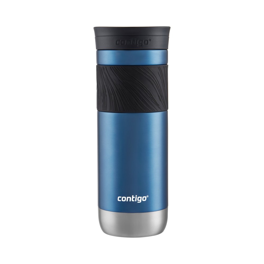 SNAPSEAL™ Insulated Stainless Steel Travel Mug with Grip, 20 oz