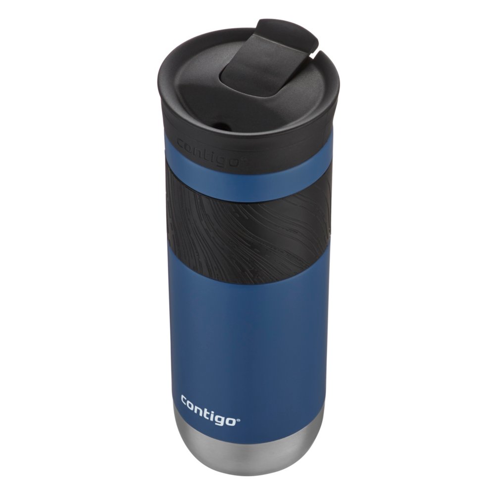 Byron 2 0 Stainless Steel Travel Mug With Snapseal Lid And Grip 20 Oz Contigo