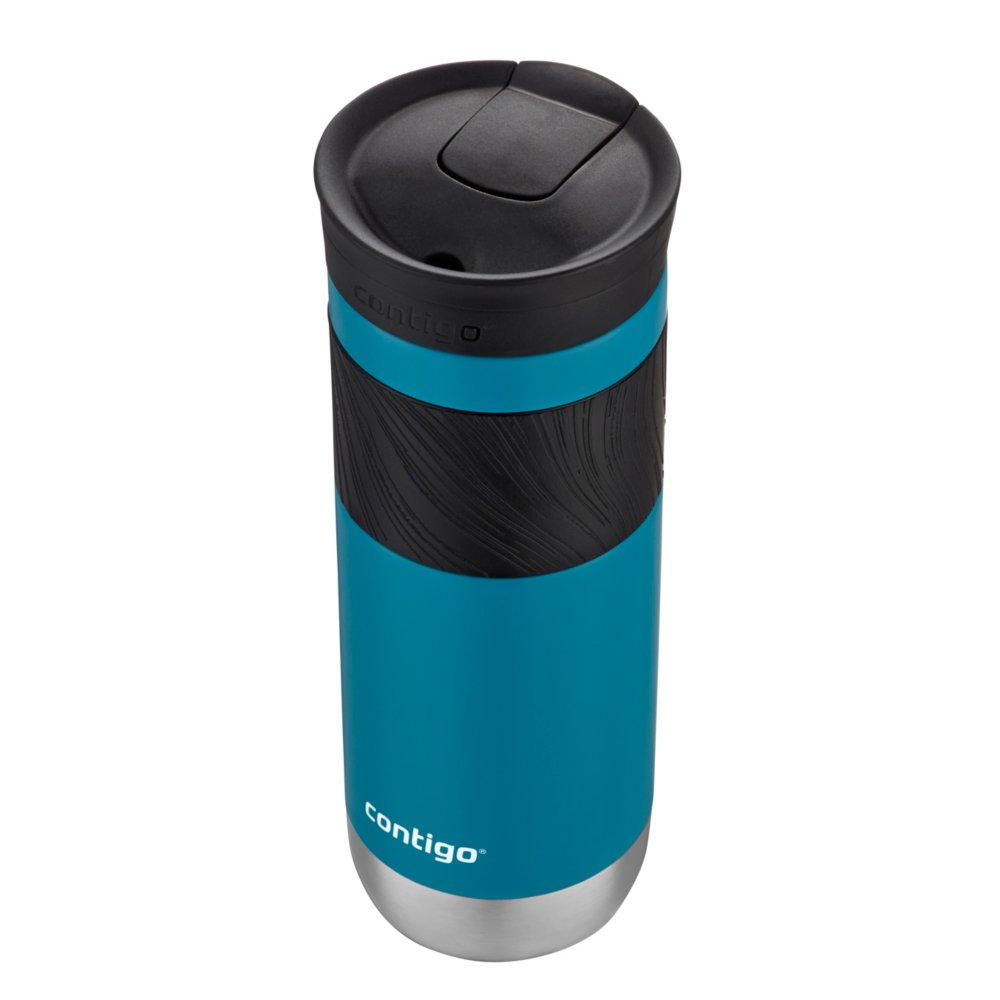 Byron 2 0 Stainless Steel Travel Mug With Snapseal Lid And Grip 20 Oz Contigo