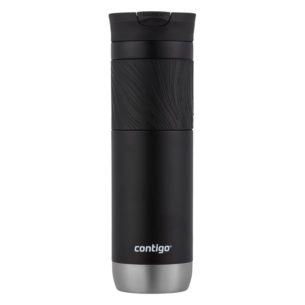 Contigo Luxe Autoseal Travel Mug, Stainless Steel Thermal Mug, Vacuum  Flask, Leakproof Tumbler, dishwasher safe, Coffee Mug with BPA Free  Easy-Clean Lid, Merlot, 360 ml 21 - Quarter Price