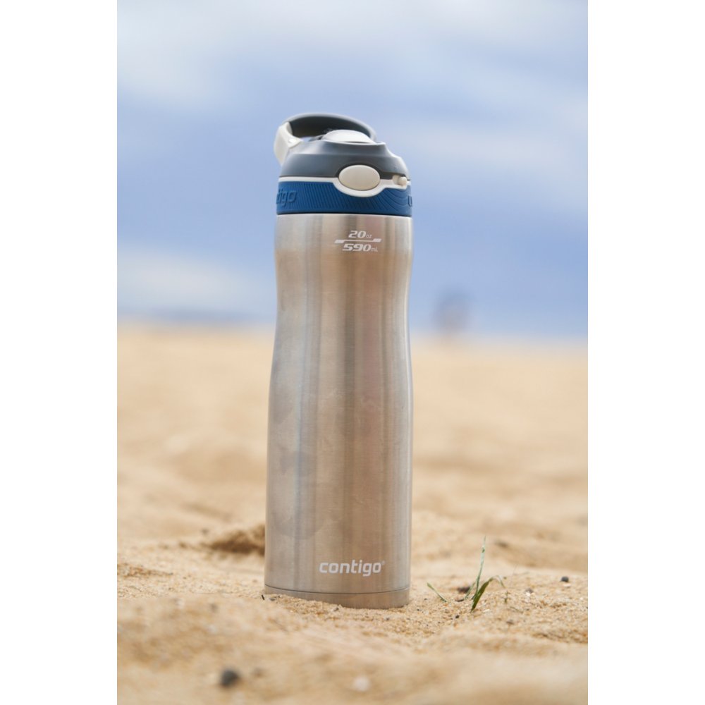 Contigo Ashland Chill Insulated Water Bottle - 590ml - Scuba