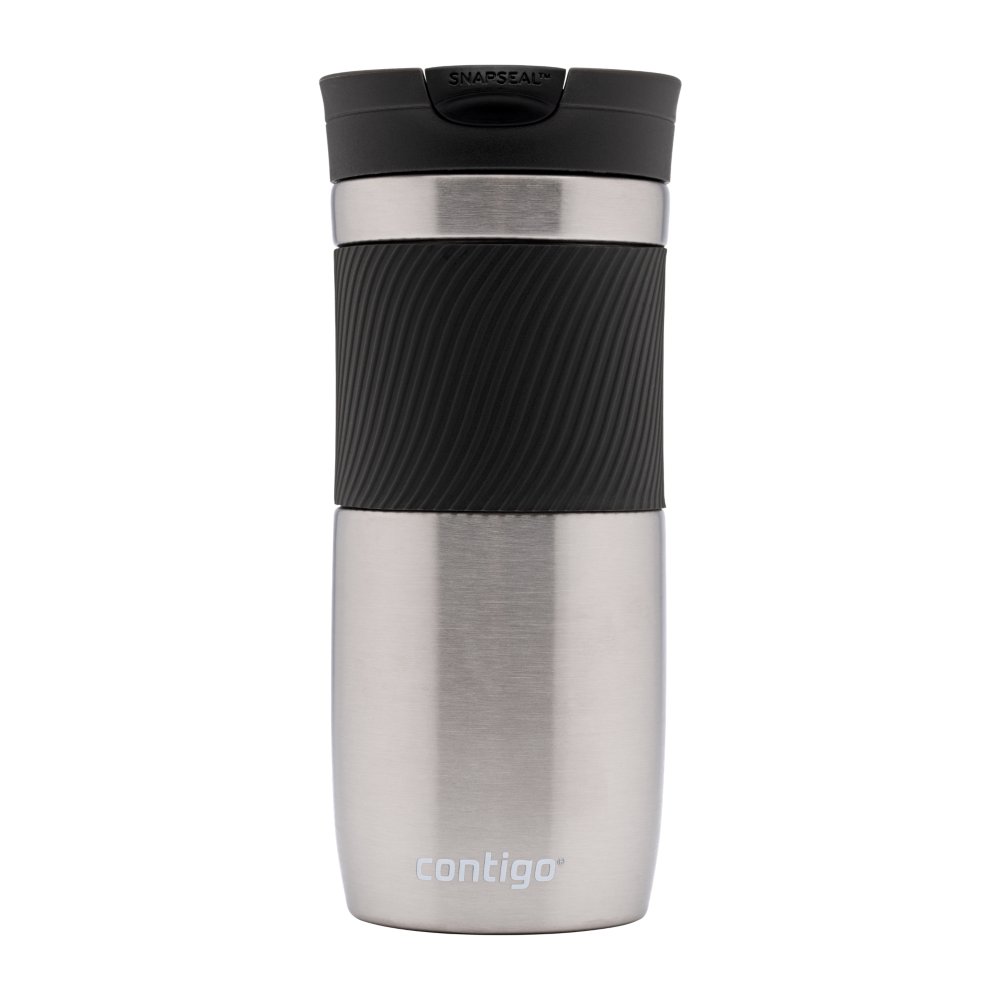 Contigo SnapSeal Byron Stainless Steel Travel Mug, 16 Assorted Colors ,  Sizes