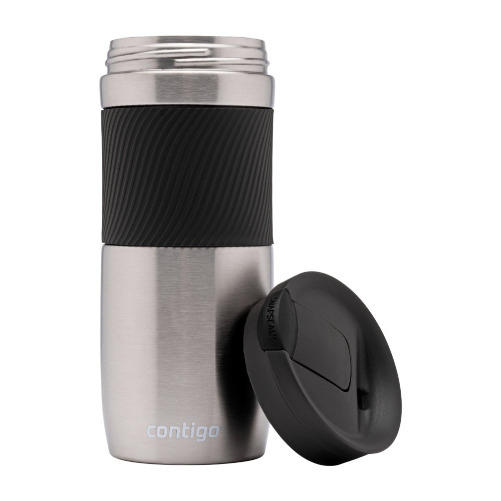 Contigo SnapSeal Byron Stainless Steel Travel Mug, 16 Assorted Colors ,  Sizes