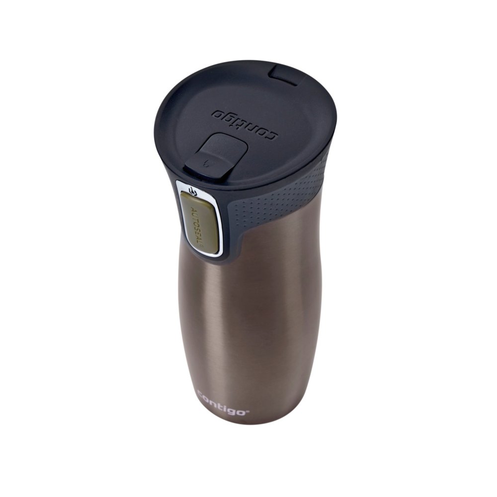 Contigo West Loop Stainless Steel Vacuum-Insulated Travel Mug with  Spill-Proof Lid, Keeps Drinks Hot