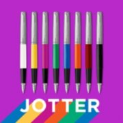 Assorted jotter pens image number 4