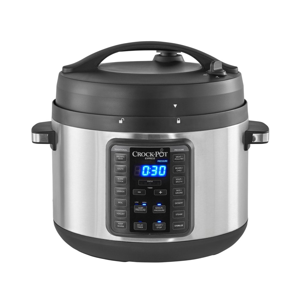 Crock Pot 10 Qt. Express Crock Multi Cooker with Easy Release