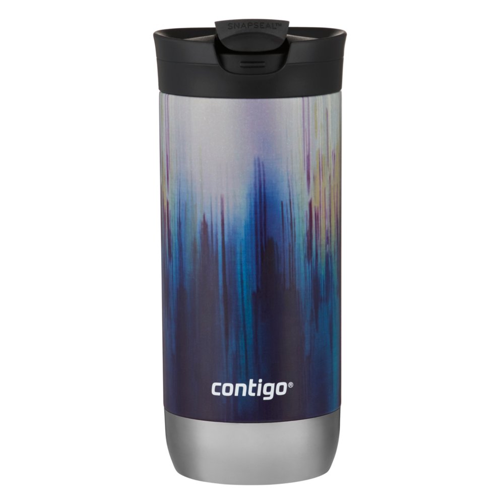 Contigo Huron SnapSeal Vacuum Insulated Leak-Proof Travel Mug 16 oz -green