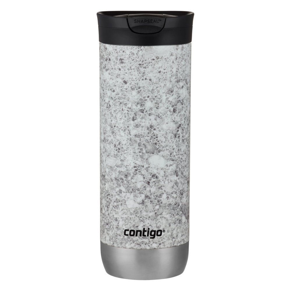 Contigo Huron Snapseal Travel Mug, Stainless Steel Thermal Mug, Vacuum  Flask, Leakproof Tumbler, Cof…See more Contigo Huron Snapseal Travel Mug