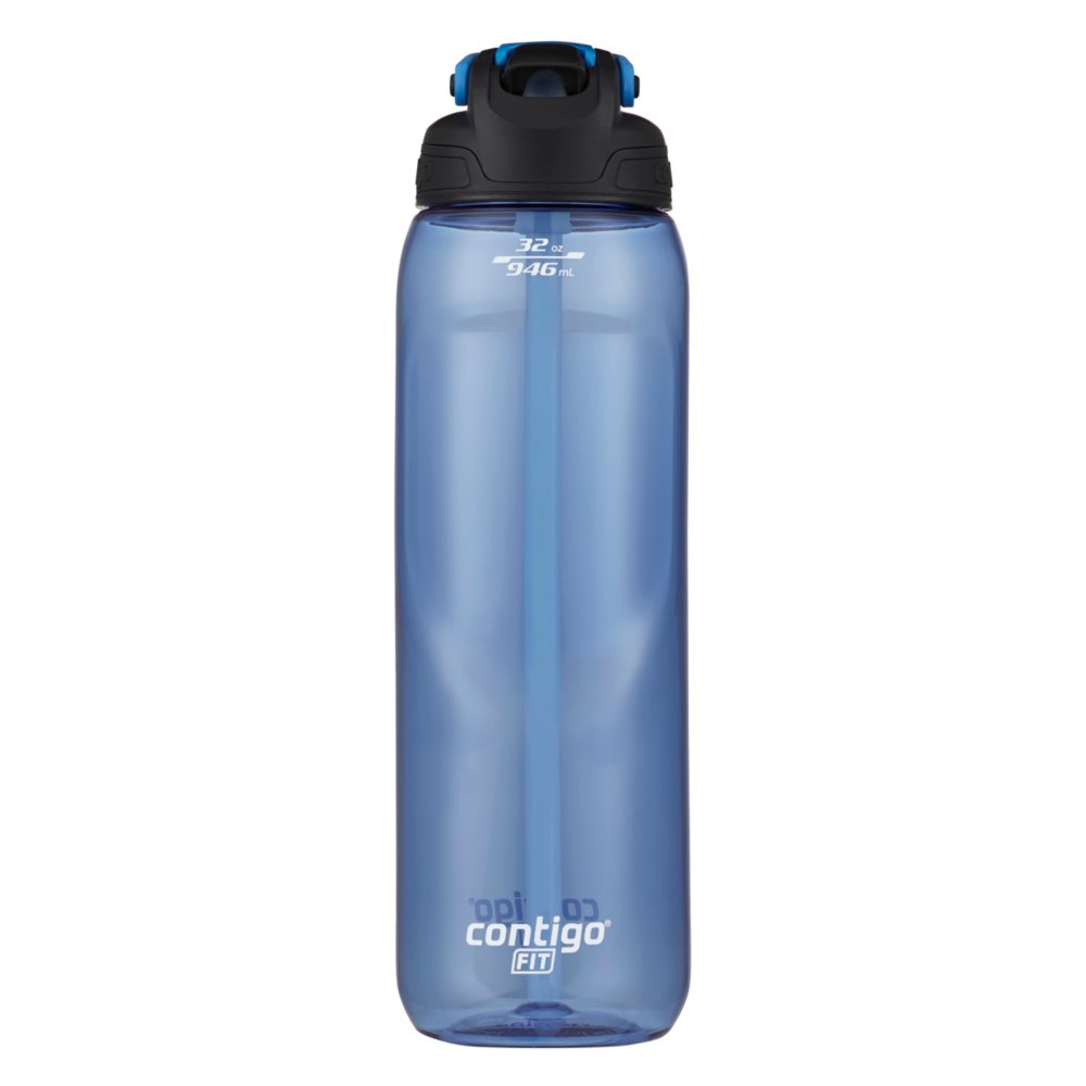 32oz Sports Straw Water Bottle With Pop-up Lid, Scale