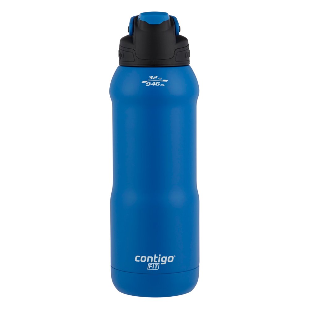 Contigo Stainless Steel Vacuum Insulated Water Bottle Review (no