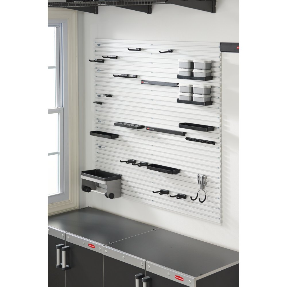 Rubbermaid fasttrack 2025 wall panel