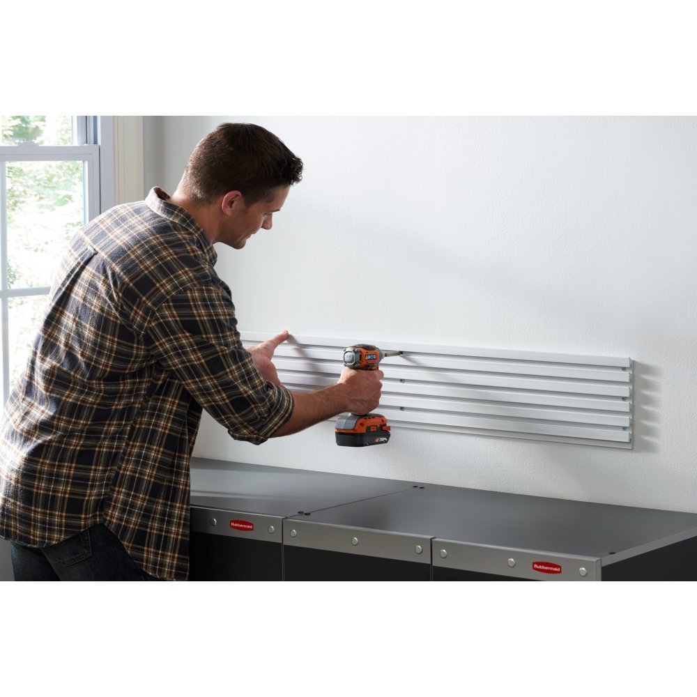 Rubbermaid slatwall sale