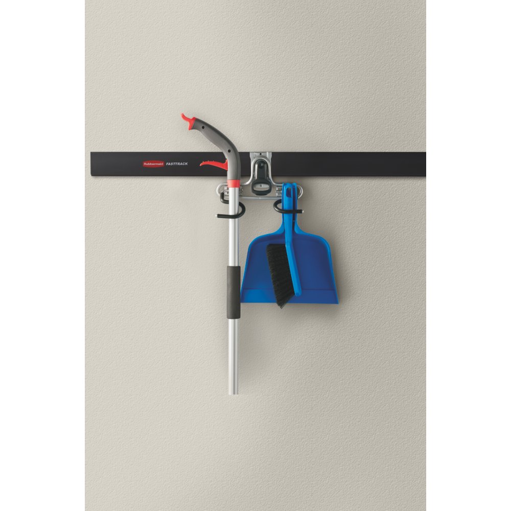 Rubbermaid FastTrack Garage Dual Handle Hook 1784454 - The Home Depot