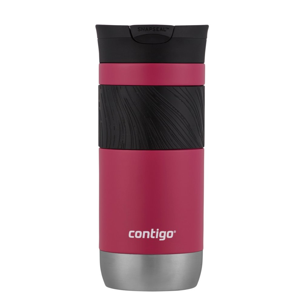 Contigo SnapSeal Byron Vacuum-Insulated Stainless Steel Travel Mug, 16 -  Buy Right Clicking