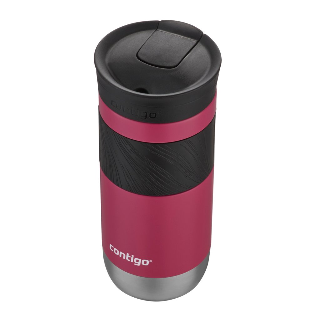 Stainless Steel Thermal mug Contigo Byron Snapseal Travel Mug vacuum flask, 
