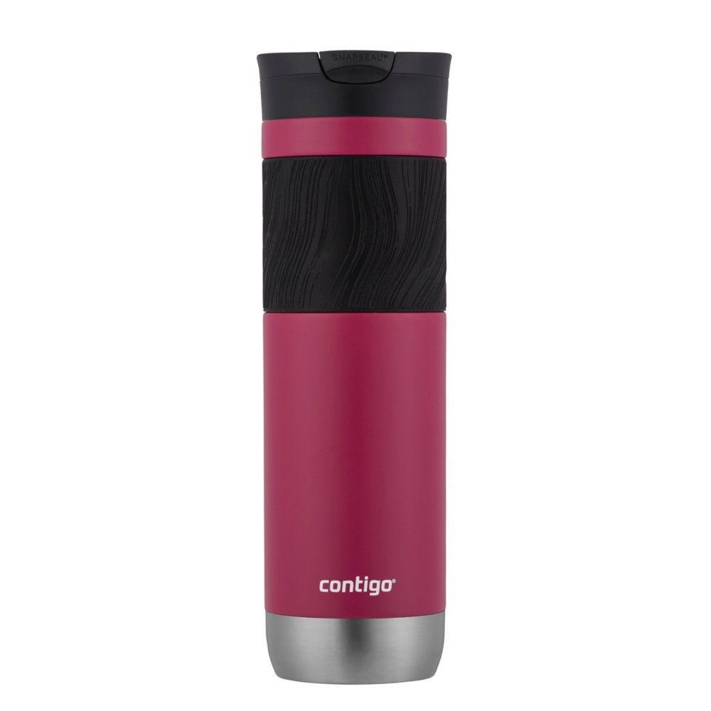 Bryron 2.0 Stainless Steel Travel Mug with SNAPSEAL™ Lid and Grip