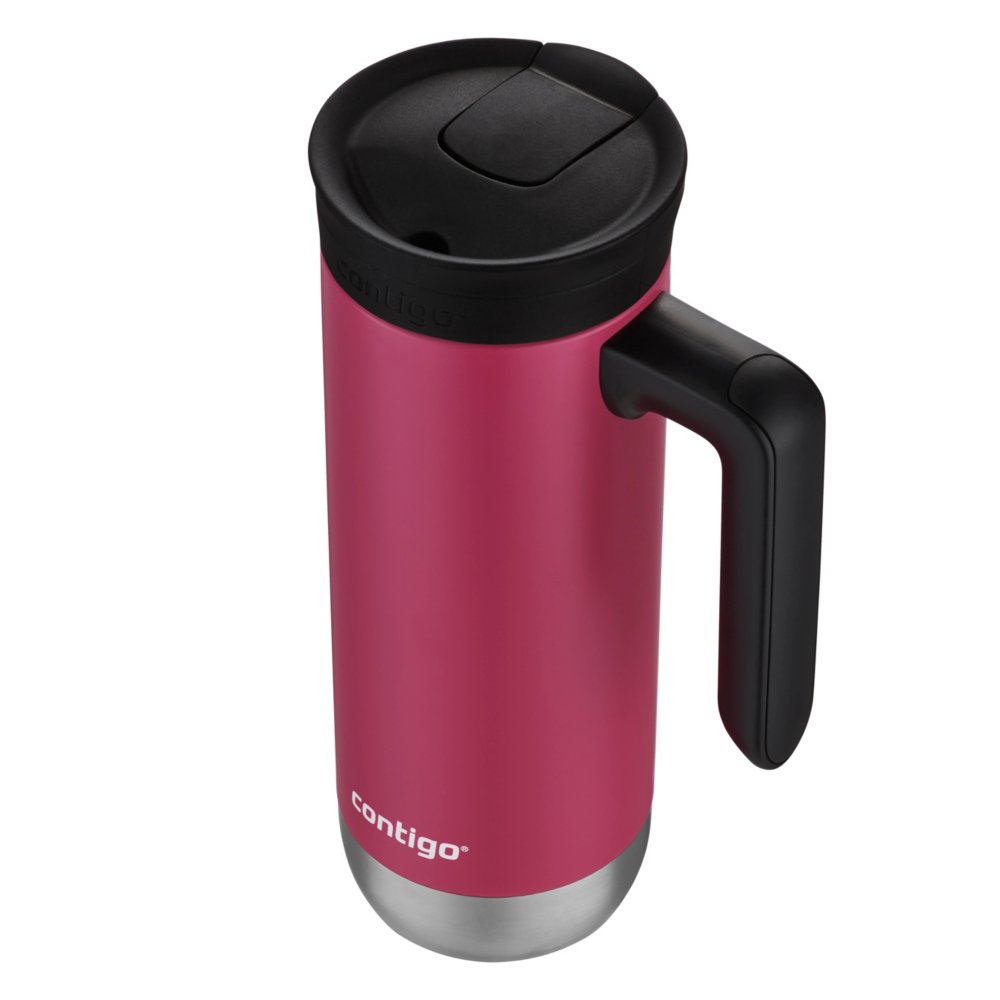 Superior 2.0 Stainless Steel Travel Mug with Handle with SNAPSEAL™Lid, 20oz