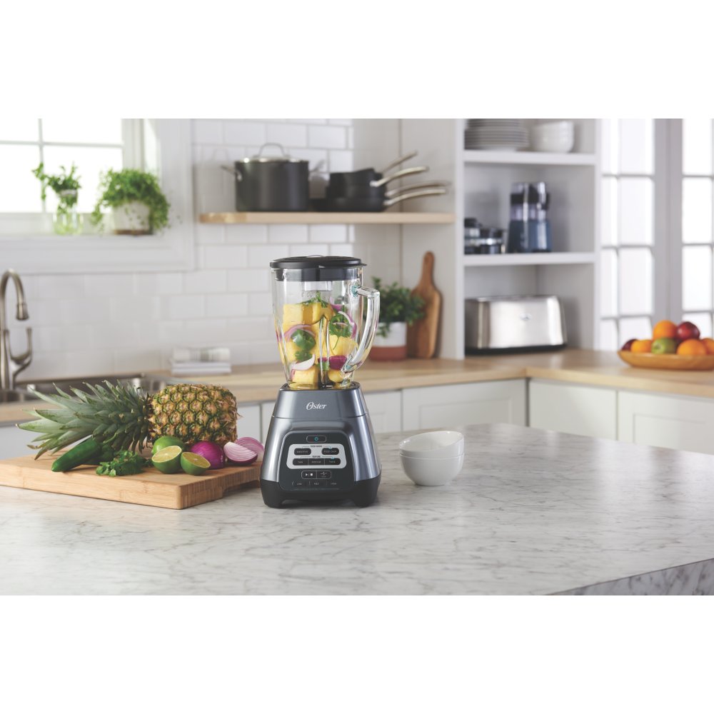 Oster Texture Select Master Series Blender with Blend-N-Go Cup and Glass Jar