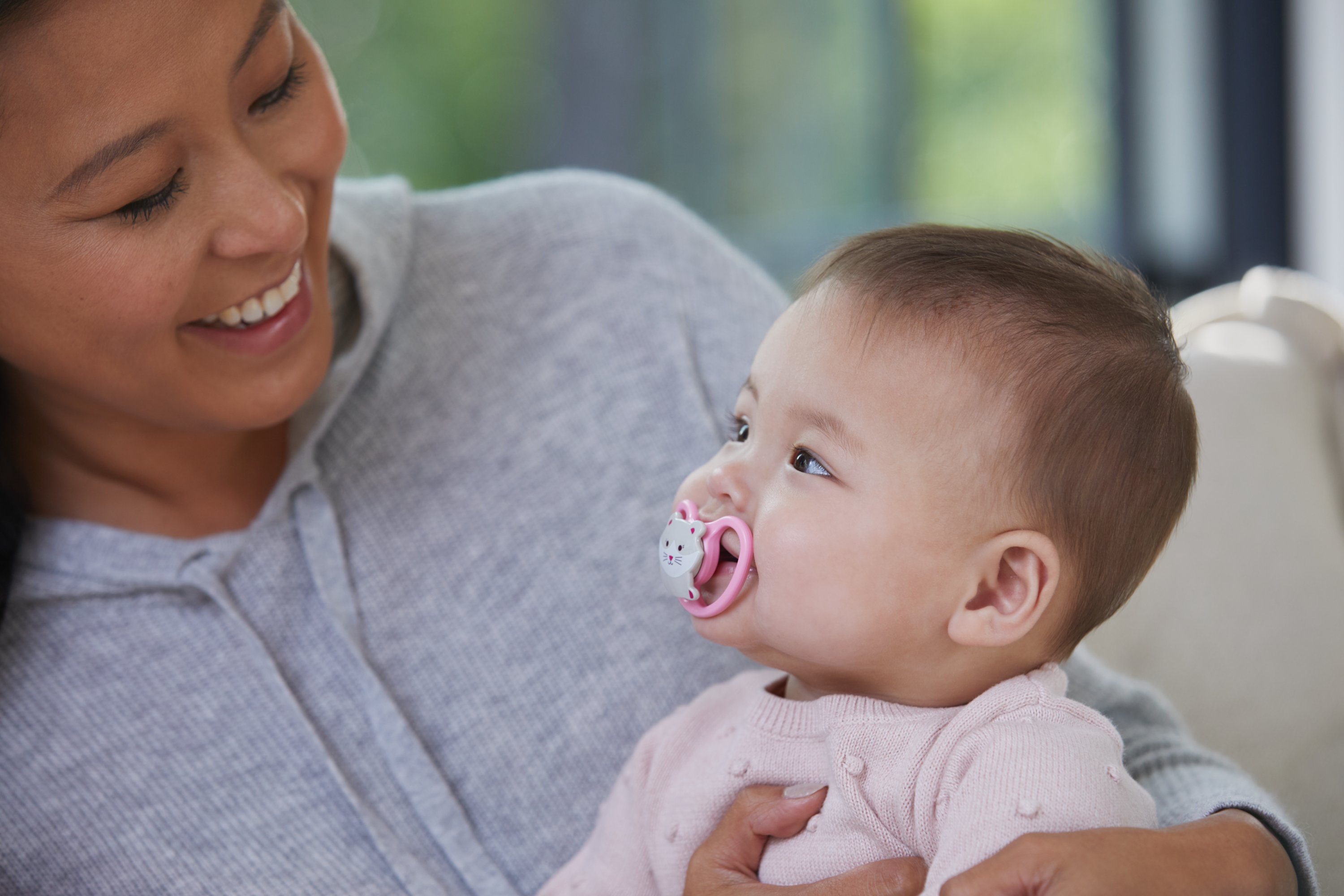 cool baby pacifiers