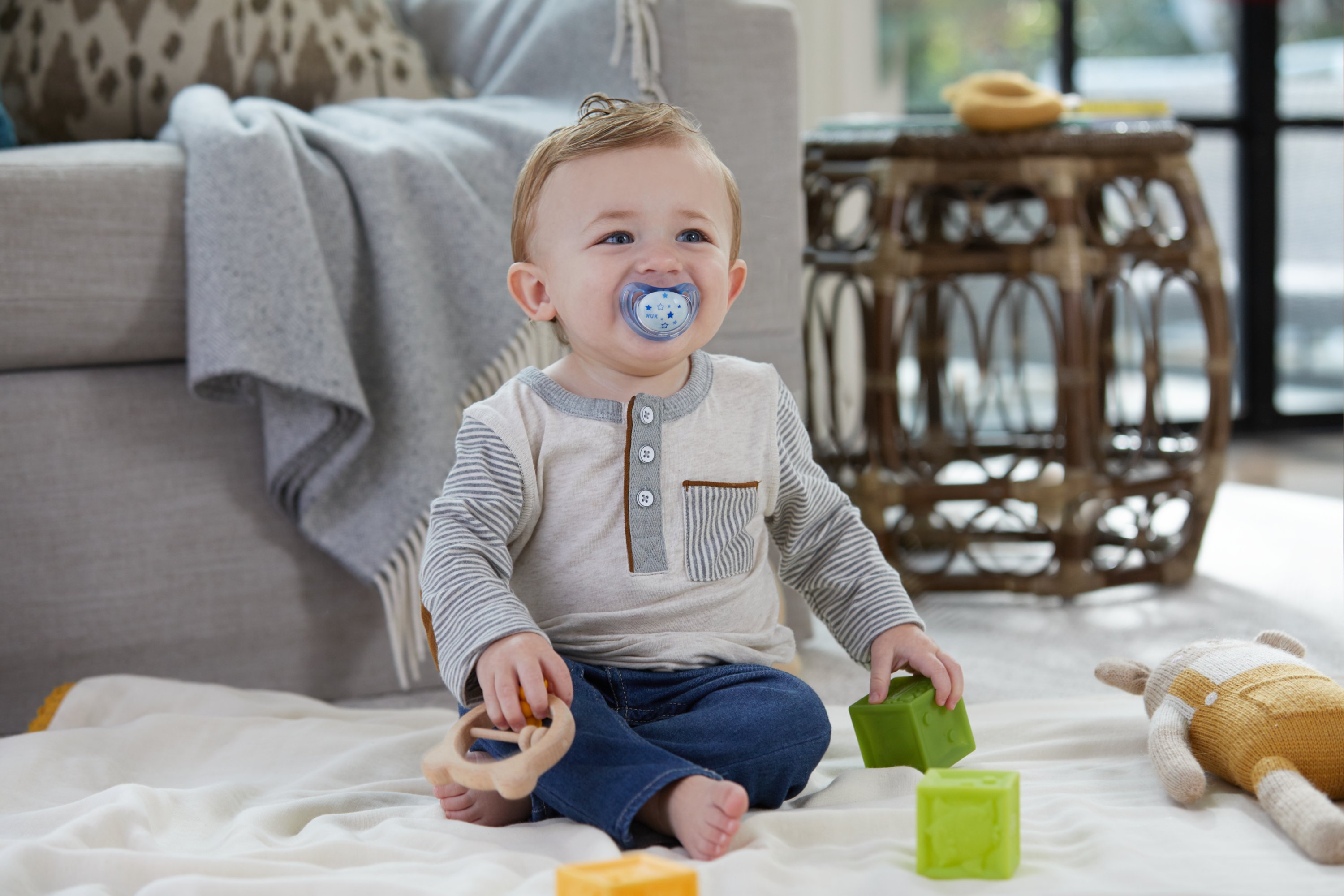 nuk airflow pacifier