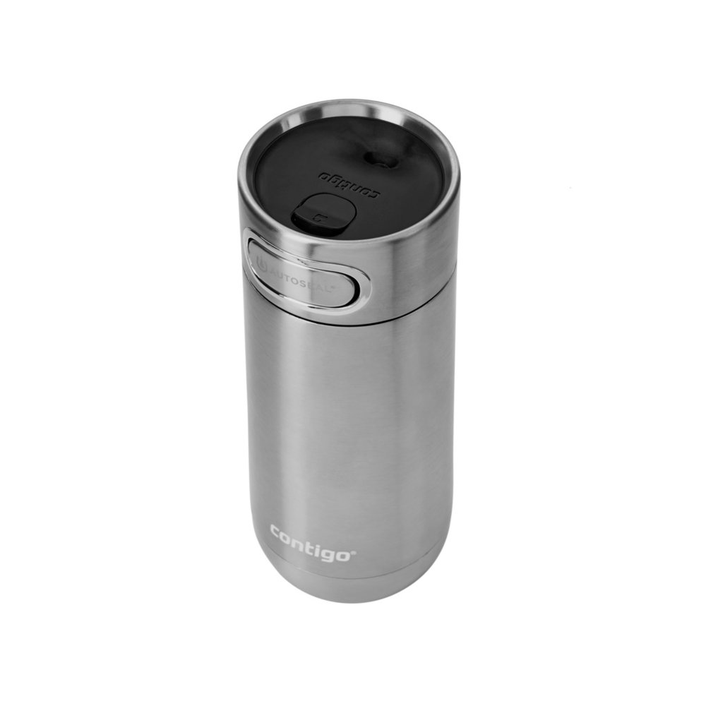 New Contigo Luxe Autoseal Travel Mug 354ml Coffee Flask BPA Free