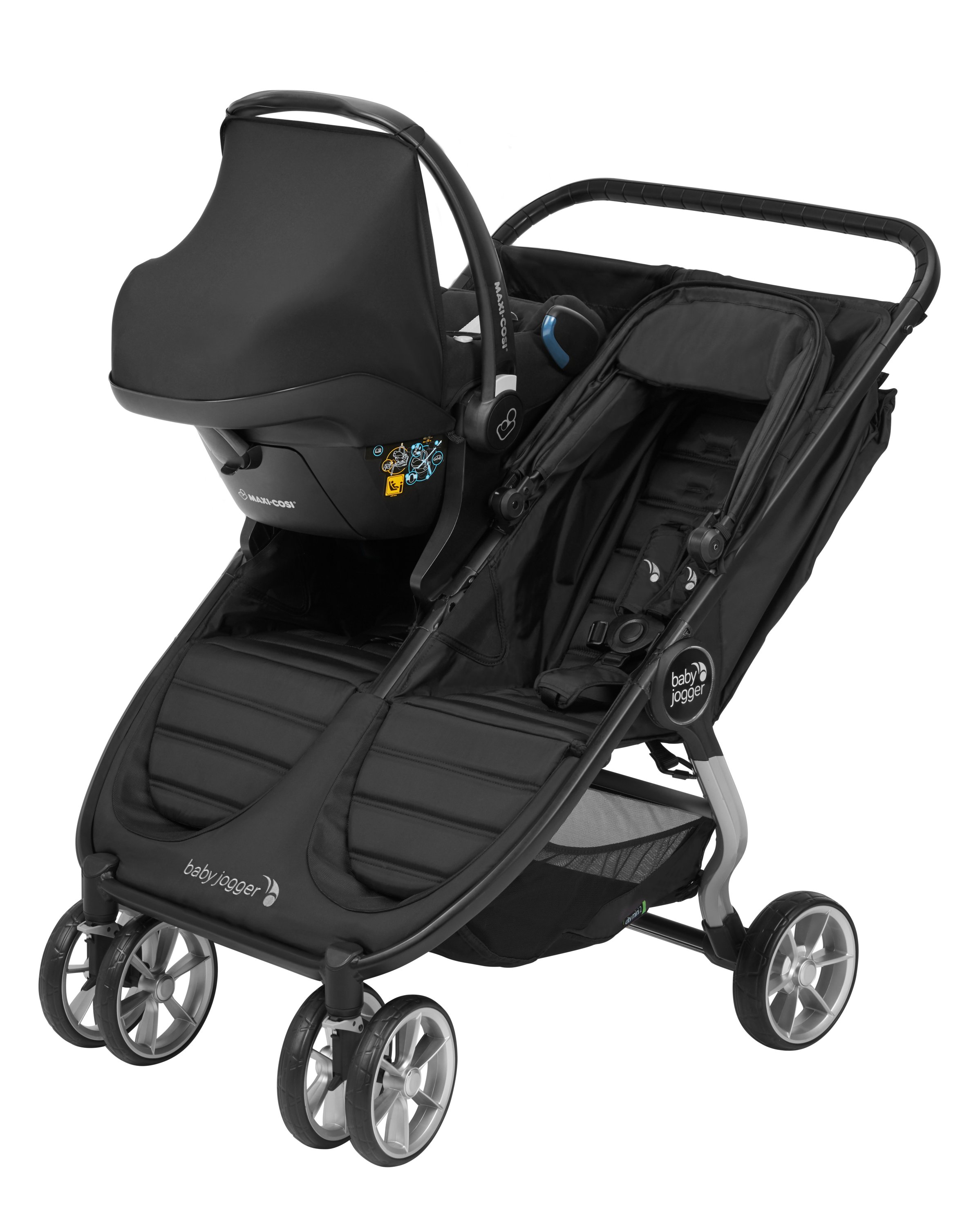 cybex twins stroller