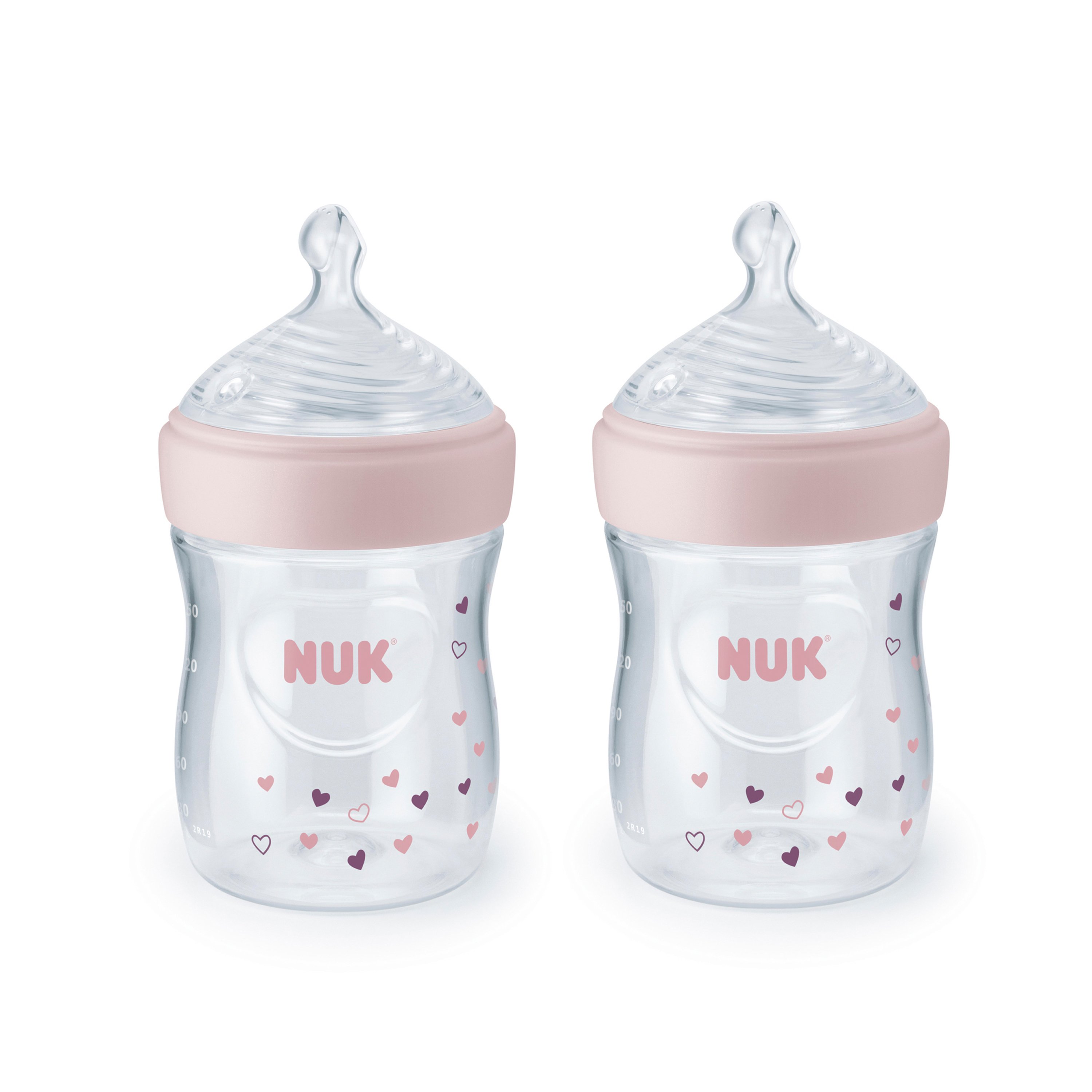 nuk slow flow bottles