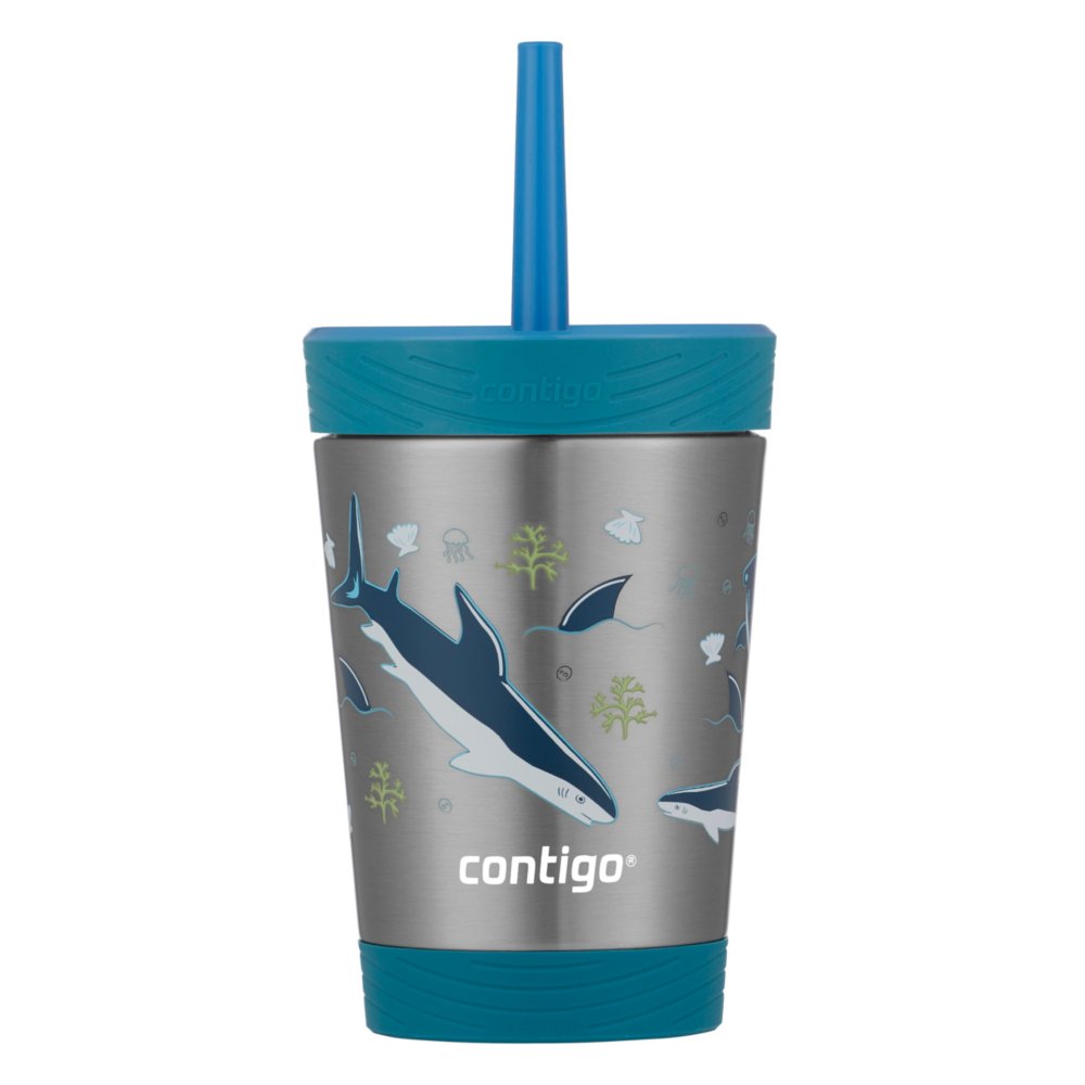 Contigo® Kids Spill-Proof Stainless Steel Tumbler with Straw and  THERMALOCK®, 12oz