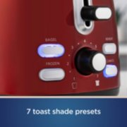 Oster® 2-Slice Toaster, Candy Apple Red image number 2
