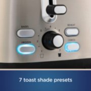 Oster® 4 Slice Toaster, Stainless Steel image number 2