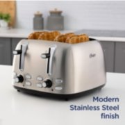Oster® 4 Slice Toaster, Stainless Steel image number 5