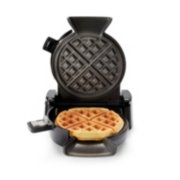 Oster® DiamondForce™ Nonstick Vertical Waffle Maker, Dark Metallic image number 0