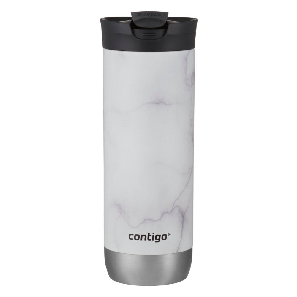 Contigo Thermal Bottle Thermalock | Vacuum Insulated Travel Flask | Thermos Flask for Hot Drinks | 36H Hot, 60H Cold | Leakpr