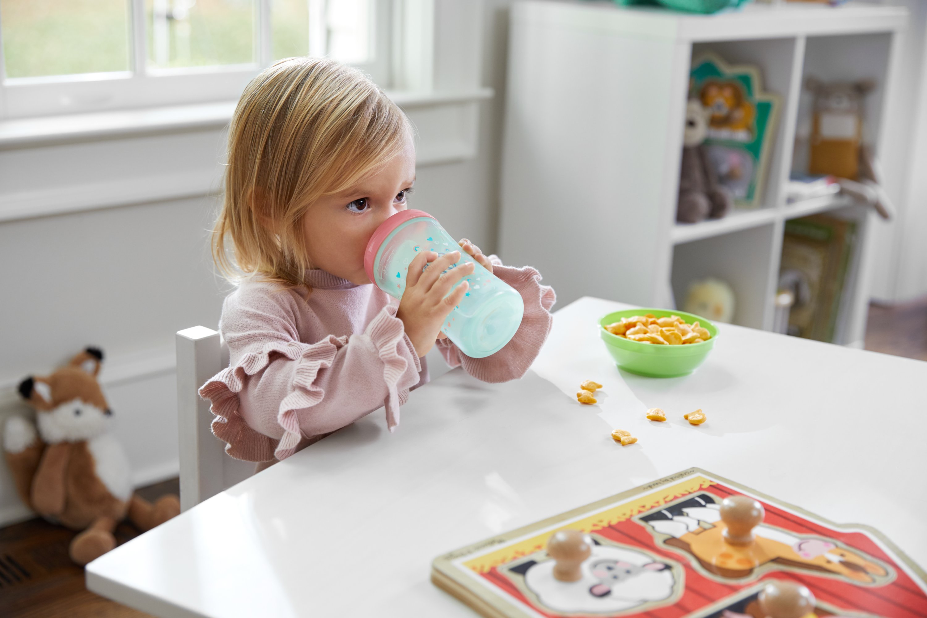 nuk first essentials hard spout sippy cup