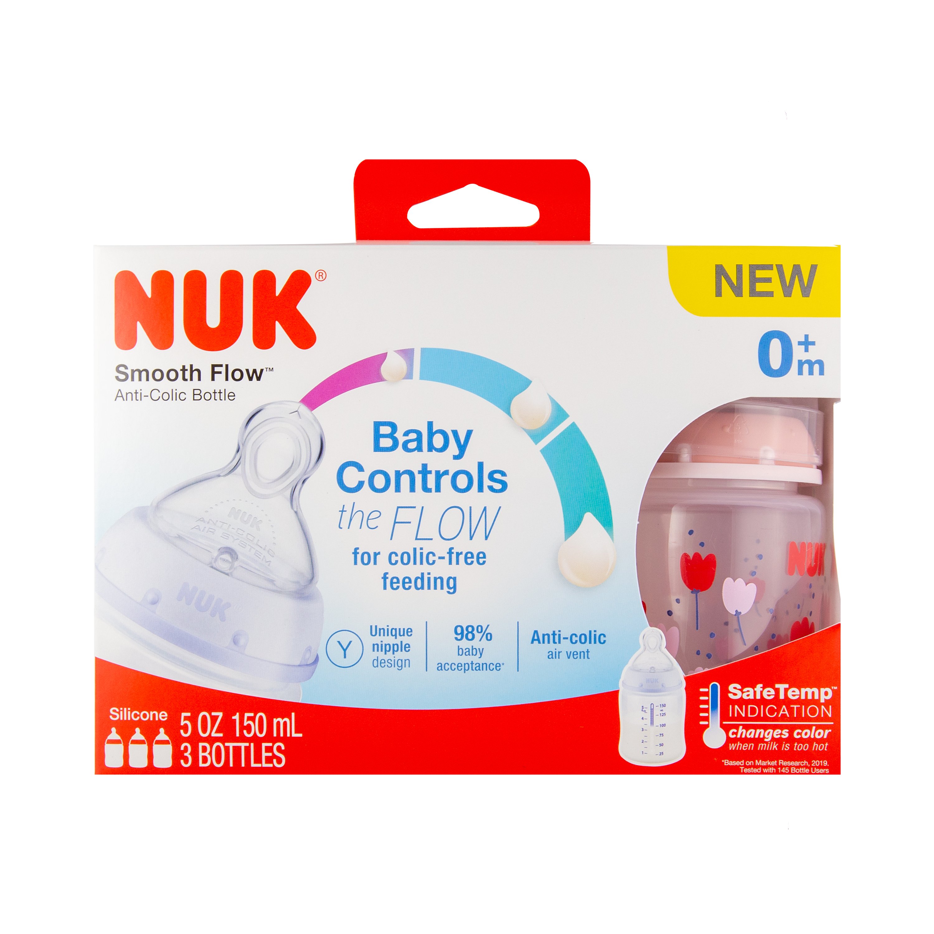 nuk anti colic system