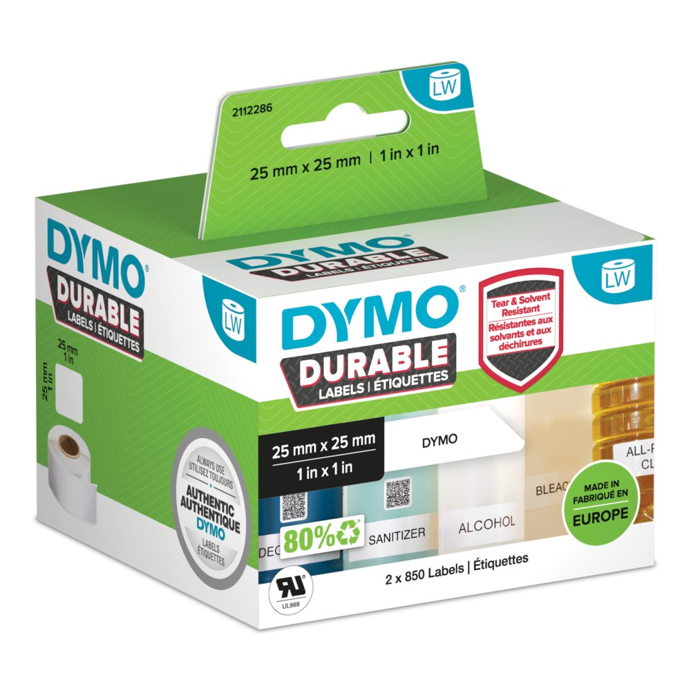 DYMO LabelWriter Durable Industrial Labels | Coleman