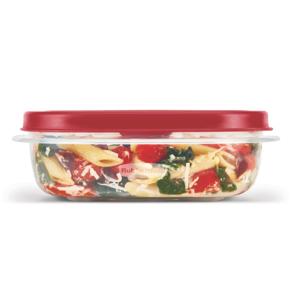 EasyFindLids™ with Vents Medium Container, Square